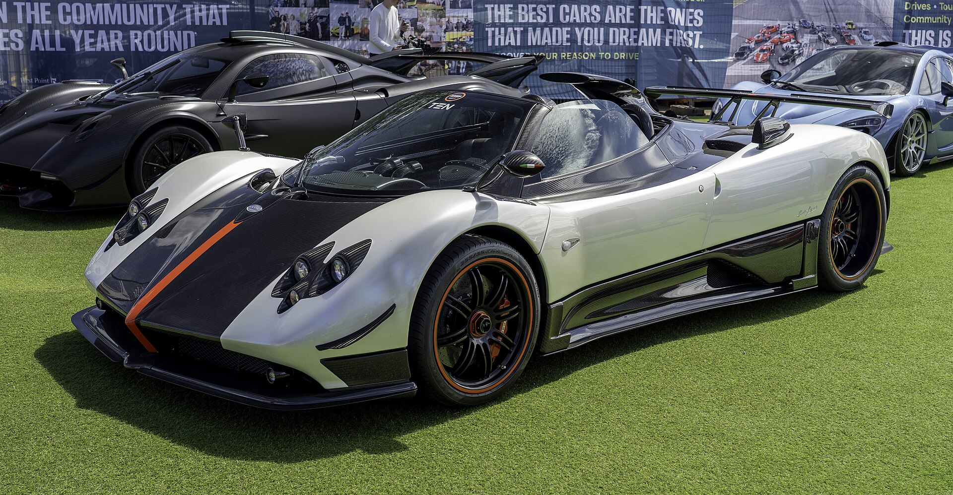 Pagani Zonda Cinque Roadster — Collectible vehicle research