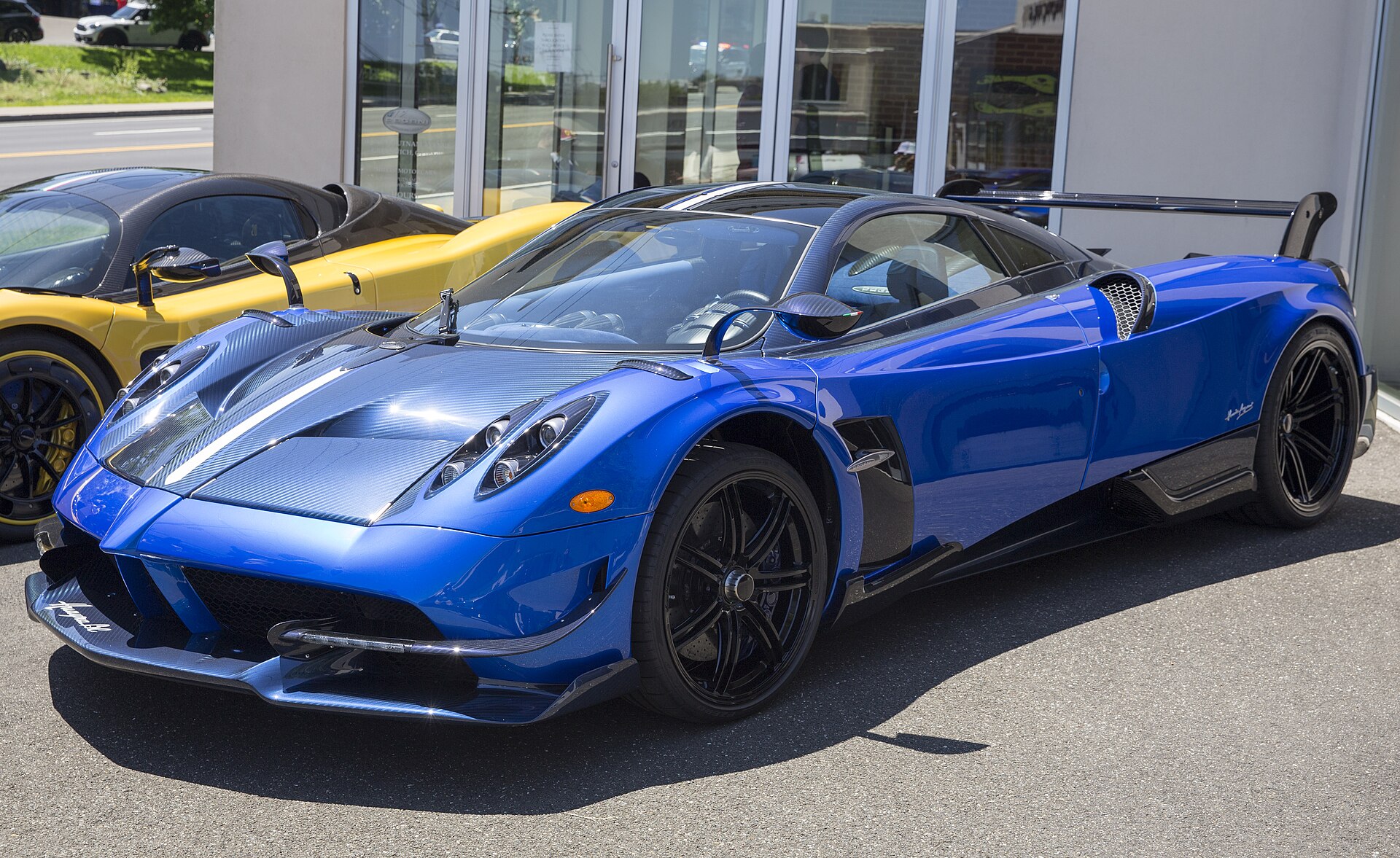 Pagani Huayra BC — Collectible vehicle research