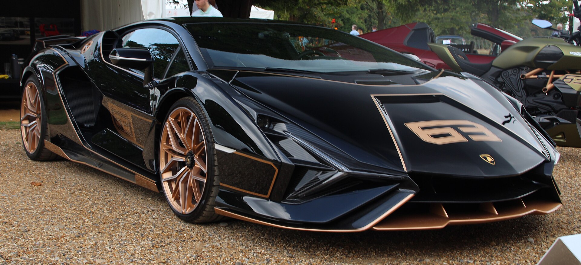Lamborghini Sian FKP 37 Coupe — Collectible vehicle research