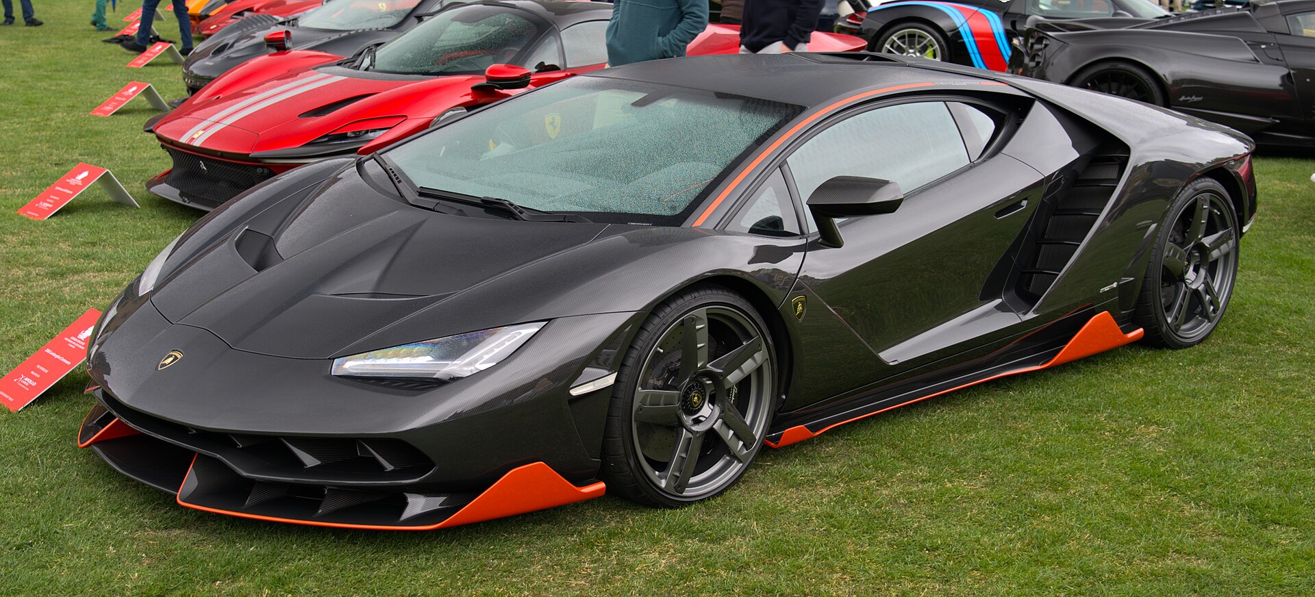 Lamborghini Centenario LP 770-4 Coupe — Collectible vehicle research