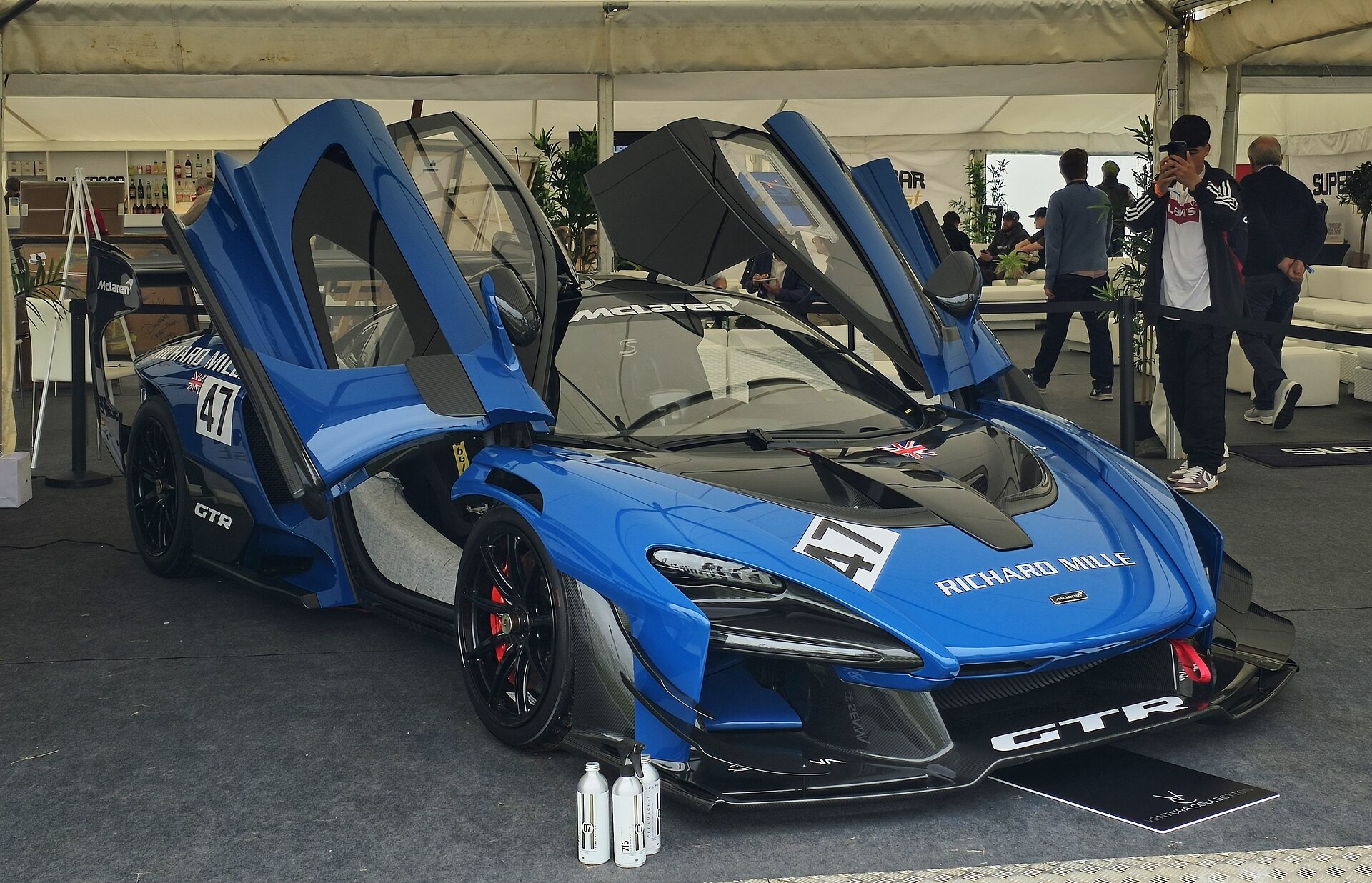McLaren Senna GTR — Collectible vehicle research