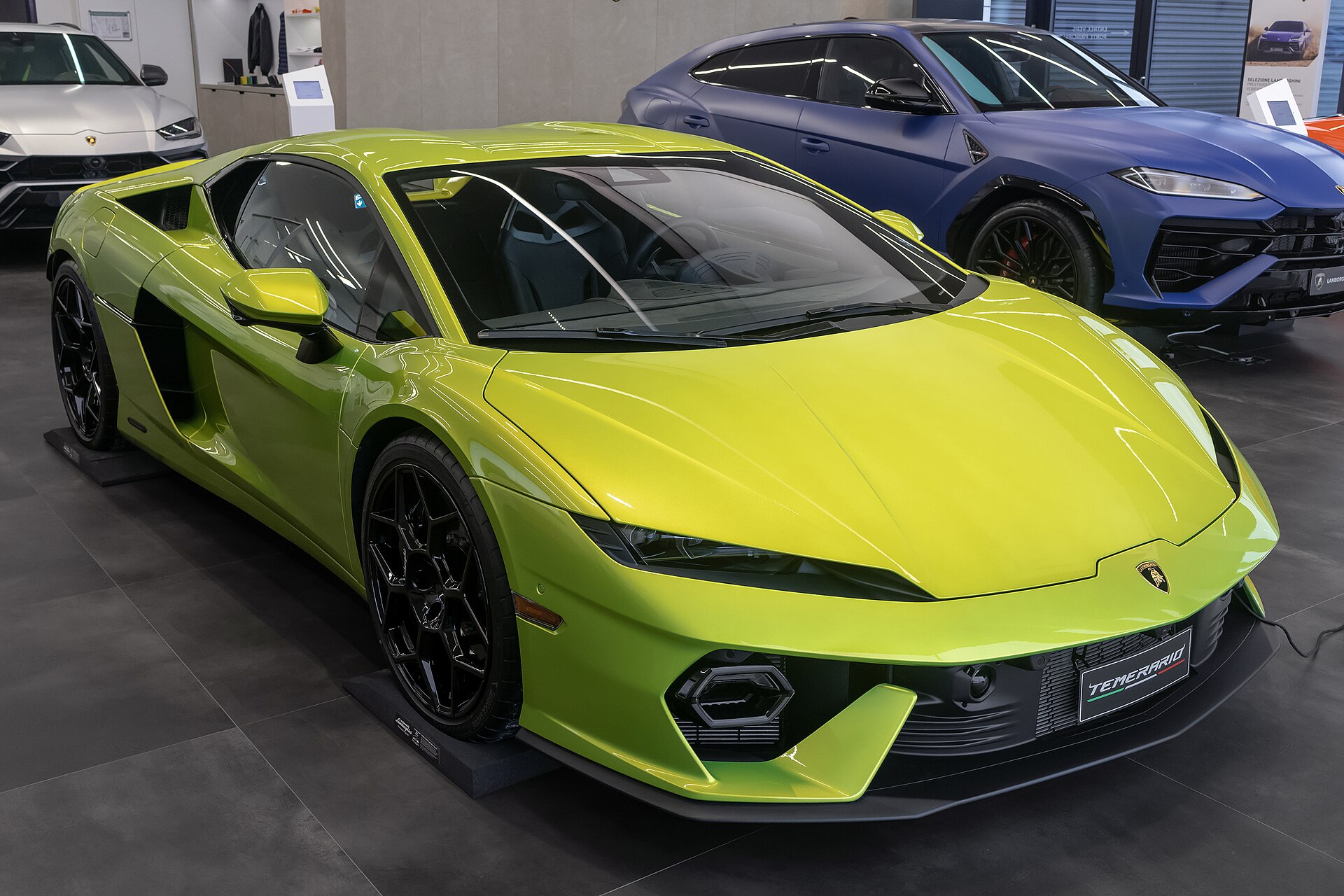 Lamborghini Temerario — Collectible vehicle research