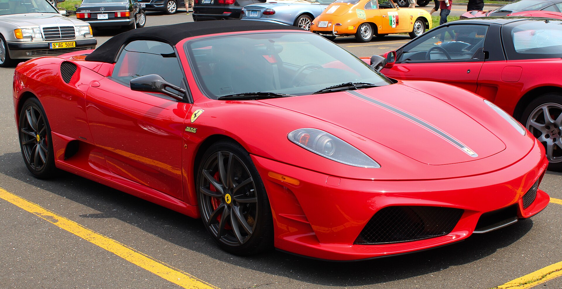 Ferrari 430 Scuderia Spider 16M — Collectible vehicle research
