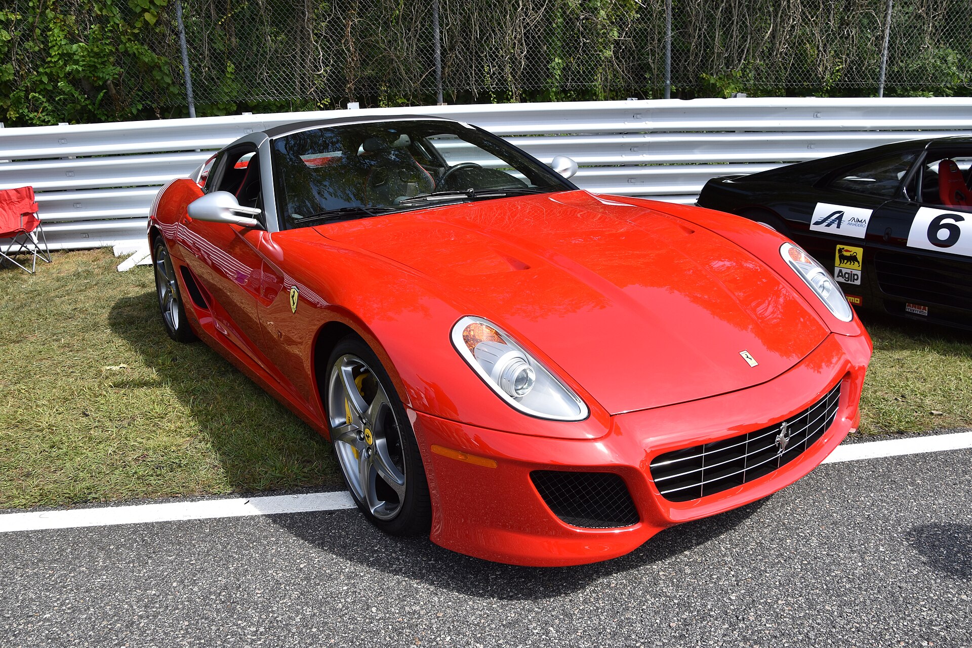 Ferrari 599 SA Aperta — Collectible vehicle research