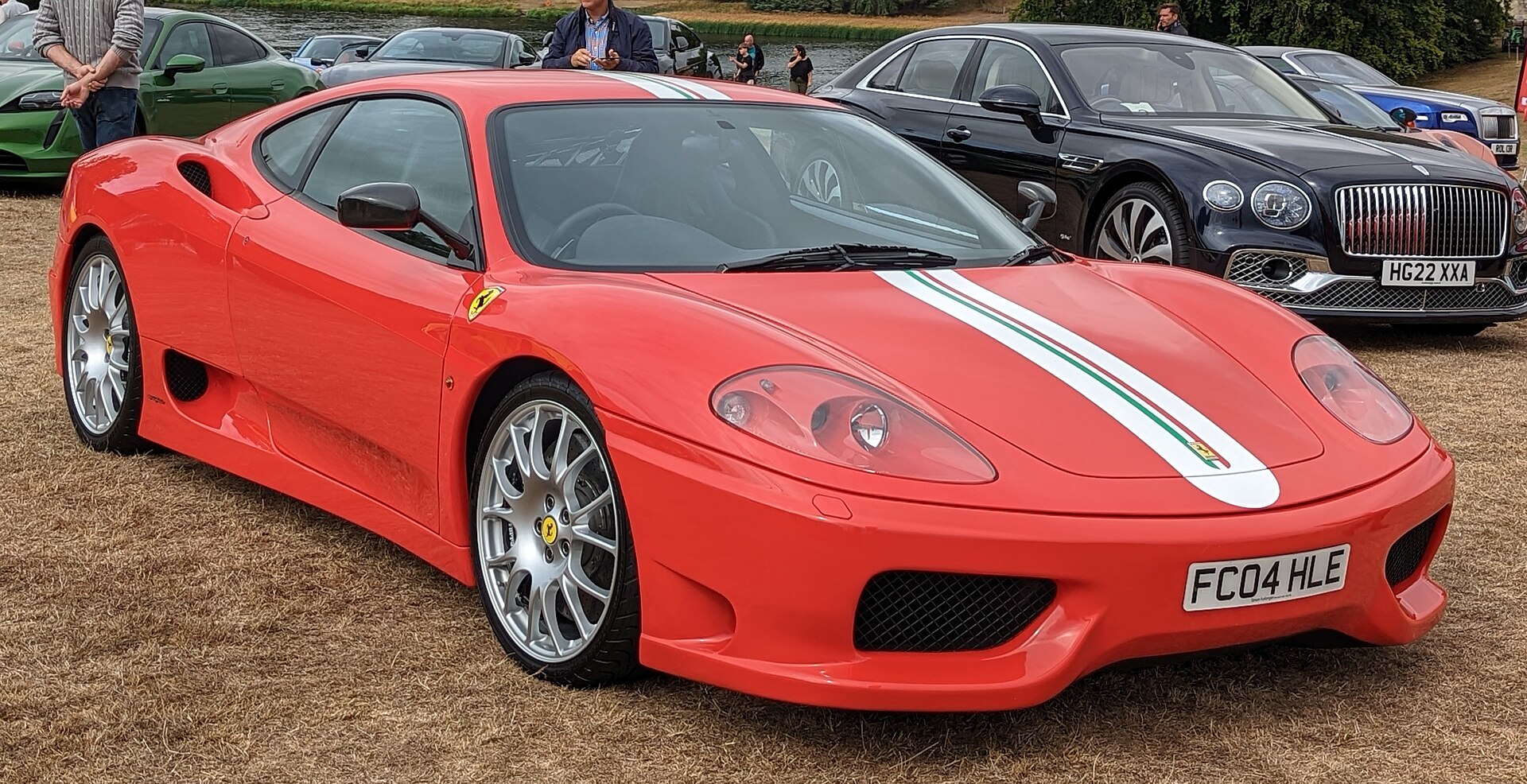 Ferrari 360 Challenge Stradale — Collectible vehicle research